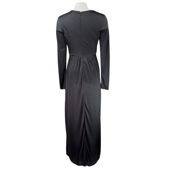 Altuzarra for Target Black Gown with Orchid - Picture 2 of 2